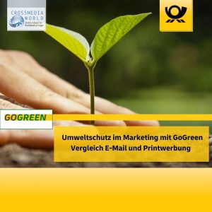 GoGreen Umweltschutz im Marketing