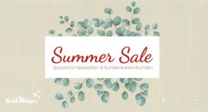 Korbmayer Summer Sale Postcard S1