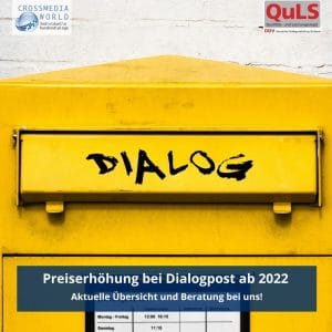 Dialogpost Preise 2022