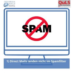 vorteile von direct mail - kein Spam
